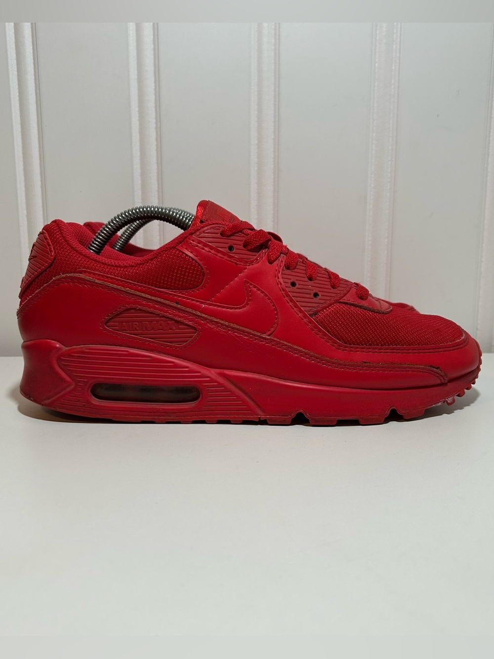 Nike air max 90 triple red men’s 10.5 leather